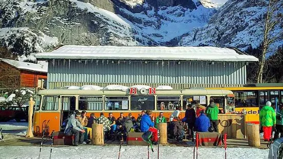 Bus Stop Bar