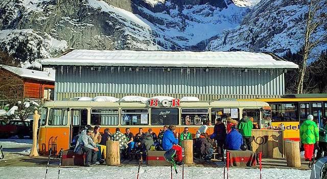 Bus Stop Bar