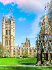 The Victoria Tower Gardens