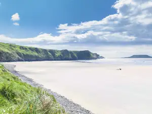 Rhossili bay Beach