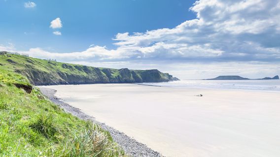 Rhossili bay Beach