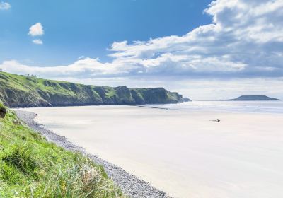 Rhossili bay Beach