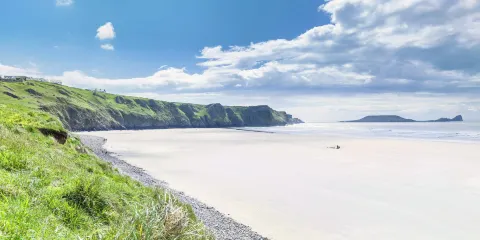Rhossili Beach