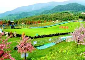 Sichuan Mianzhu Jiulong Skiing Field