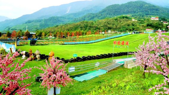 Sichuan Mianzhu Jiulong Skiing Field