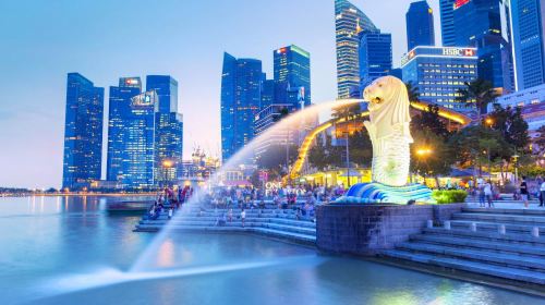 Merlion Park