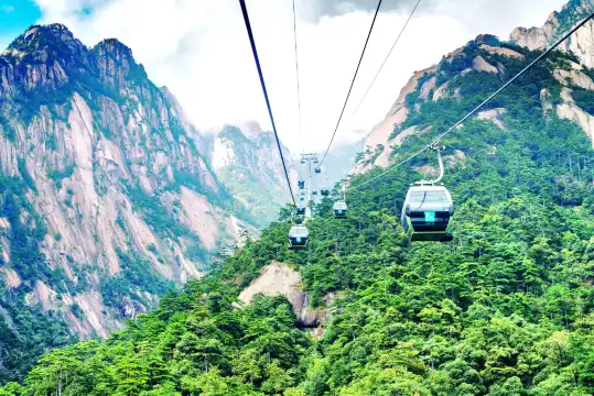 鄰近玉屏索道的酒店