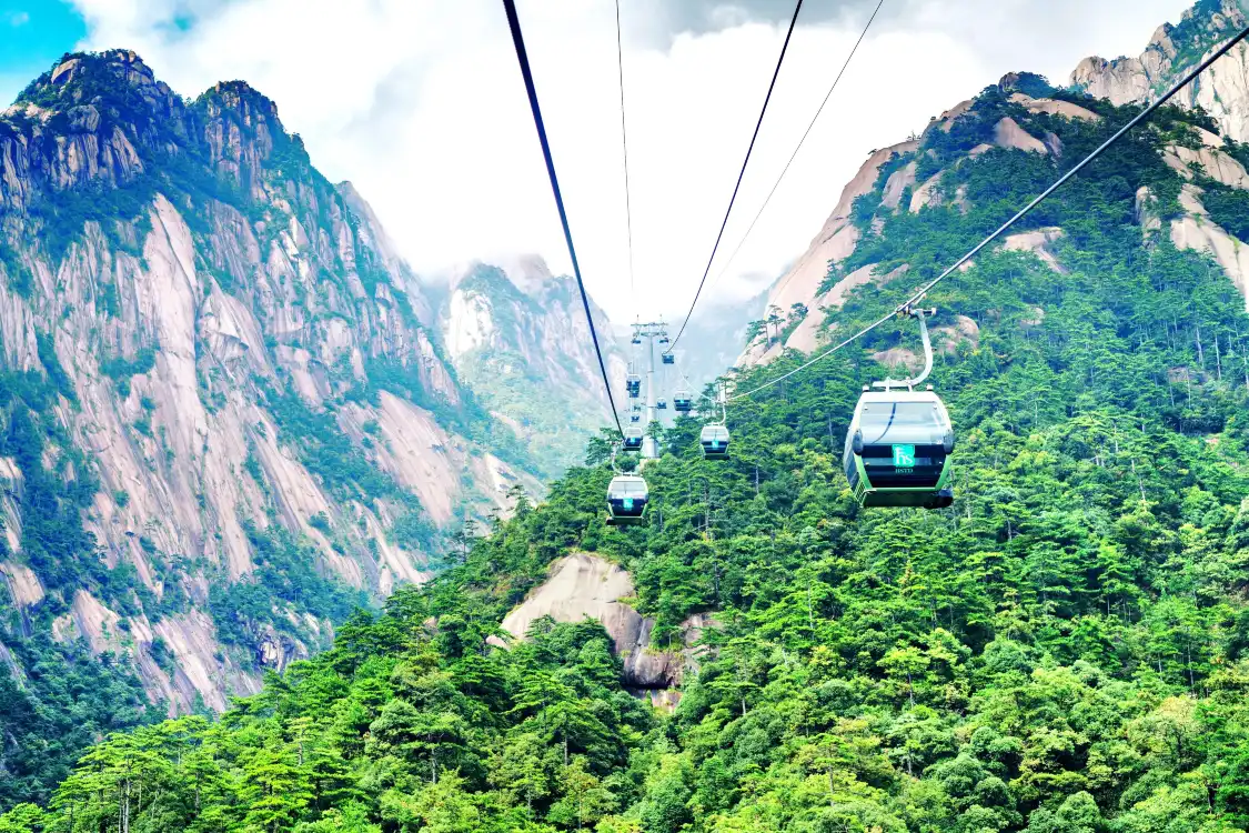 위핑 케이블카 주변 호텔