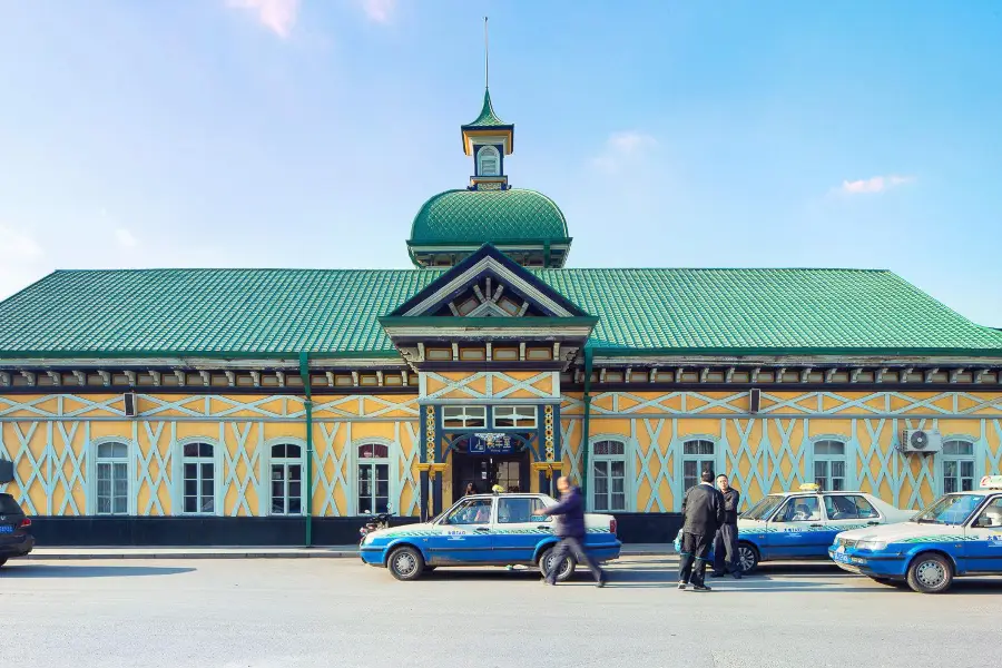 Lvshun Railway Station