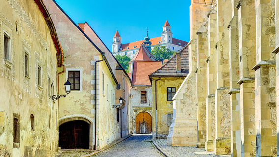 район Братислава I