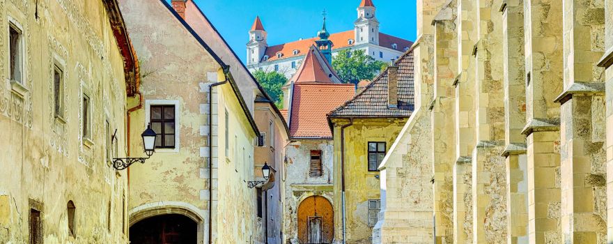 斯洛伐克首都布拉迪斯拉发旅游攻略