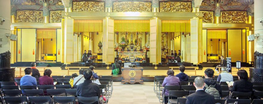 Tsukiji Hongan-ji Temple