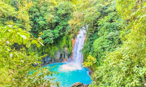 Fortuna Waterfall