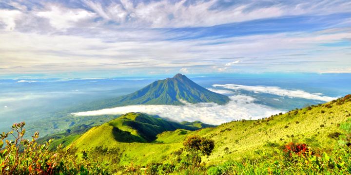 Merapi Volcano