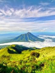 Merapi Volcano