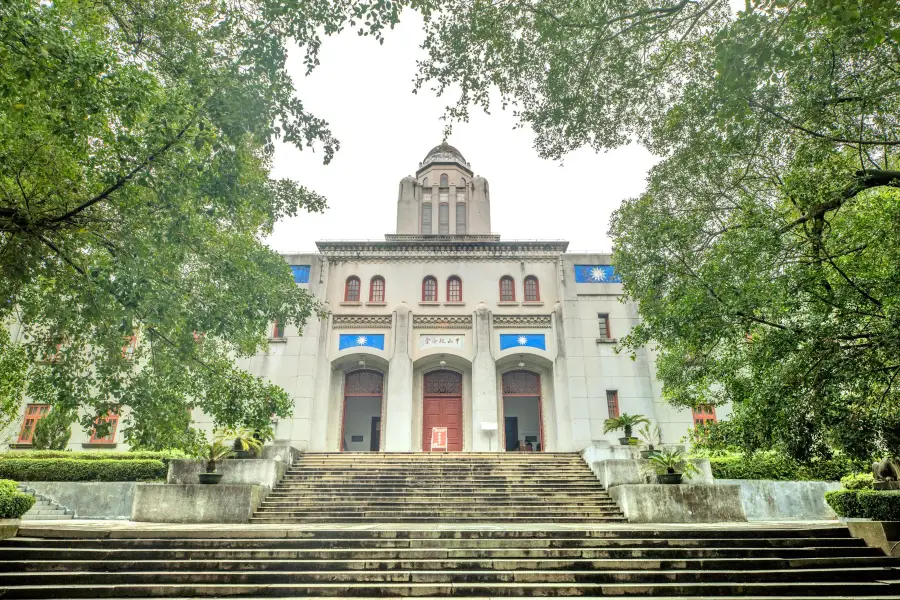 Zhongshan Park of Wuzhou