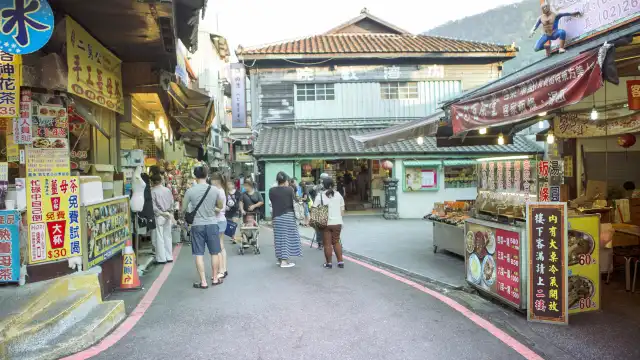 內灣老街