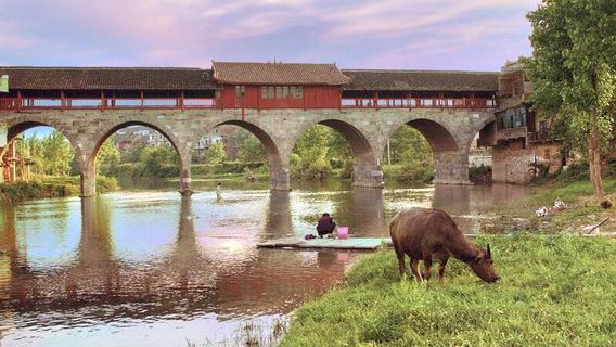 Shaodong Hongqiao Ancient Village