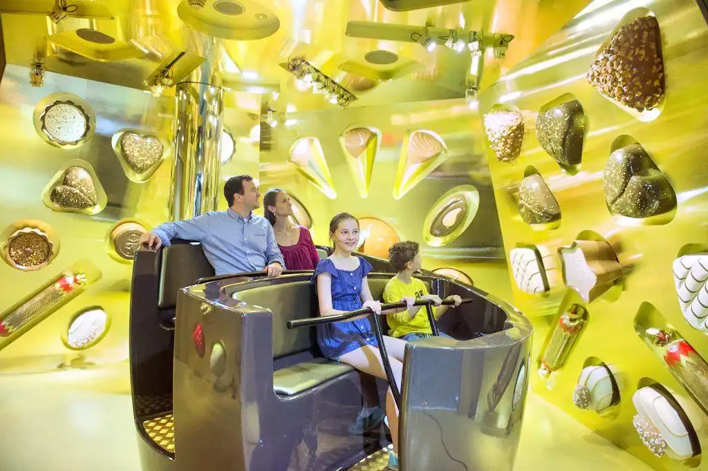 Hotels near Swiss Chocolate Adventure