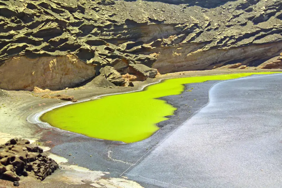 El Lago Verde / Charco de los Ciclos