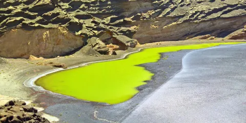 El Lago Verde / Charco de los Ciclos