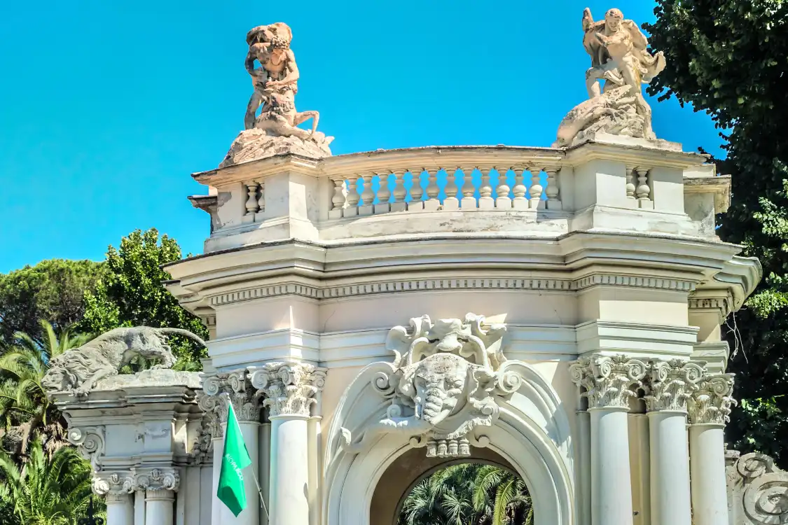 Hotels near Bioparco