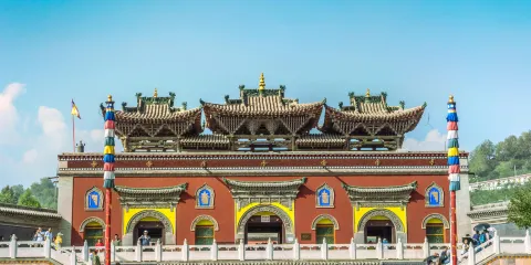 【上門接送•可選早午場】塔爾寺半日遊