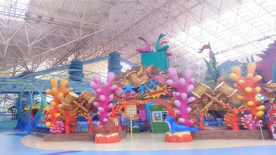 Hot High 20,000 Feet Under the Sea