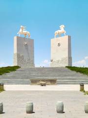 Genghis Khan Mausoleum Scenic Spot