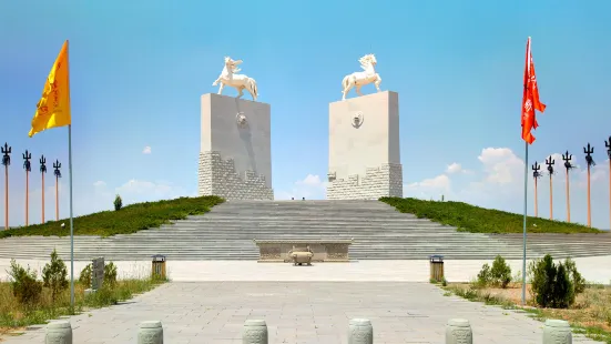Genghis Khan Mausoleum Scenic Spot
