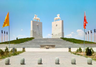 Genghis Khan Mausoleum Scenic Spot