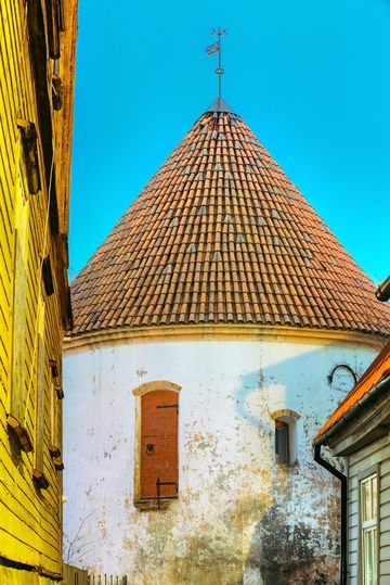 Red Tower
