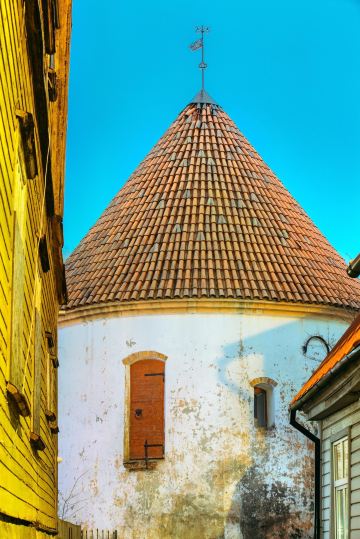 Red Tower