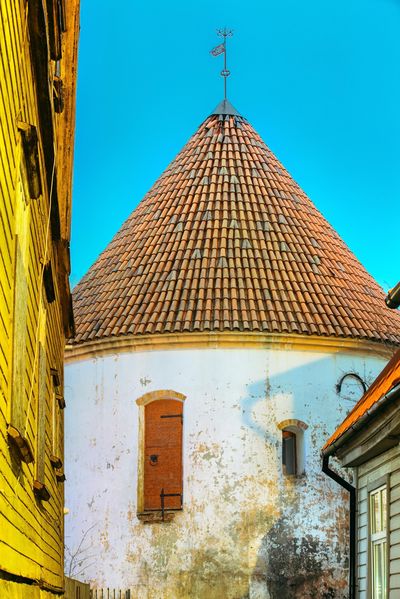 Red Tower