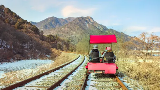 Yeosu Ocean Rail Bike