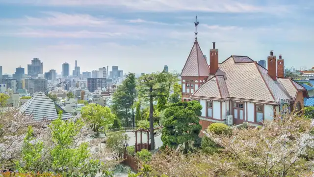 風見鶏の館（旧トーマス住宅）周辺のホテル