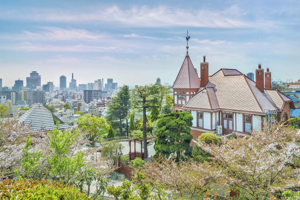 神户自由行7日6夜 | 風見雞館