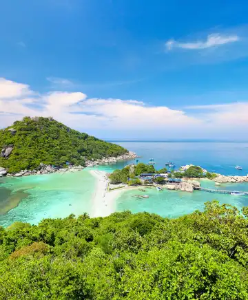 โรงแรมใกล้เกาะเต่า