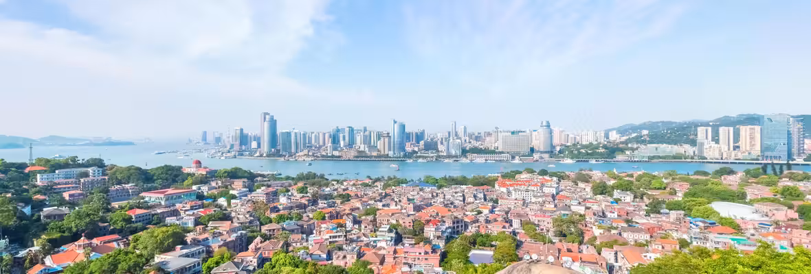Vé máy bay Vĩnh Châu Hạ Môn