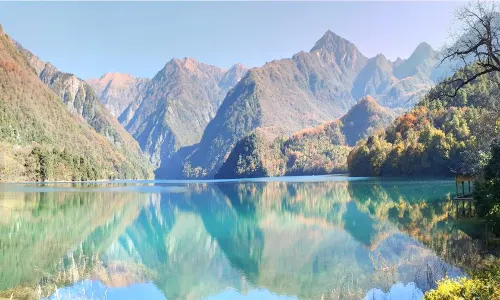 Wenxian Tianchi National Forest Park