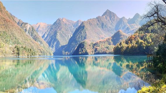 Wenxian Tianchi National Forest Park