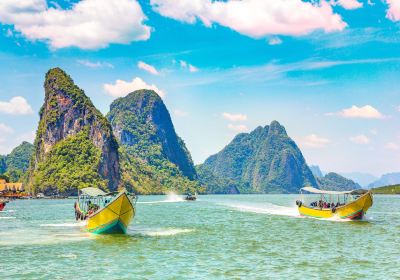 Parque nacional de Ao Phang Nga