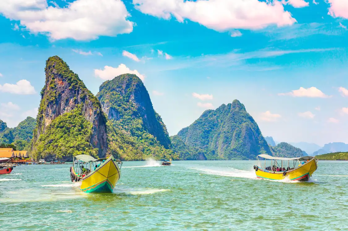 Hotels near Ao Phang Nga National Park