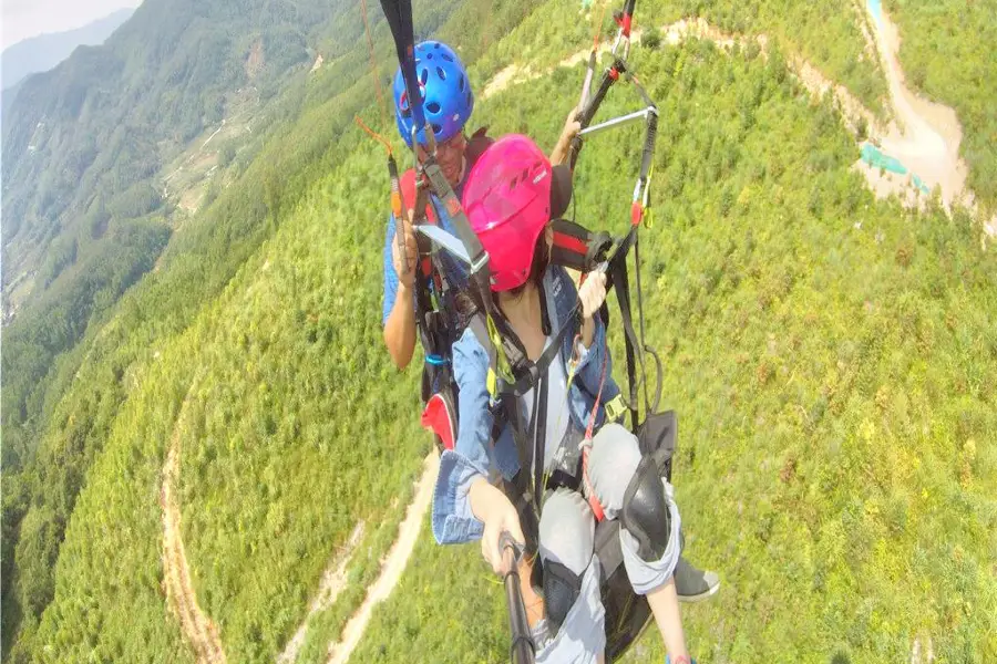 Changtai Paragliding Experience Club