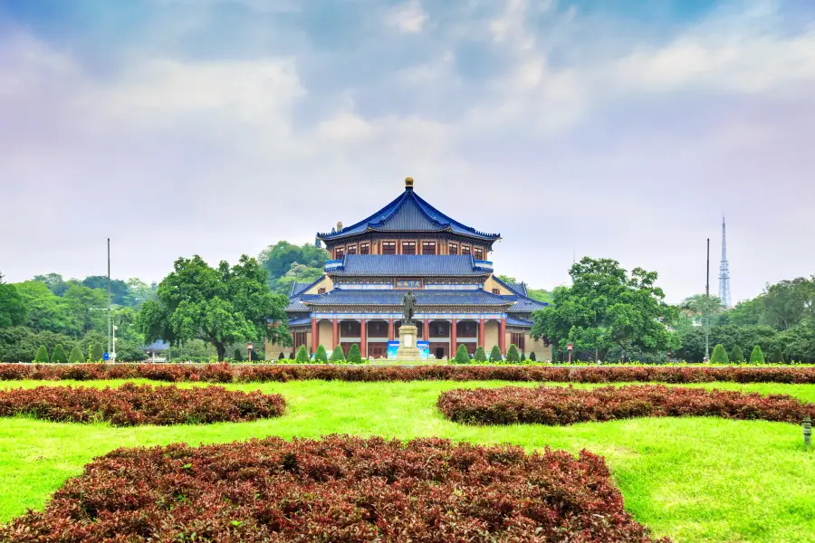 Sunzhong Mountain Memorial Hall