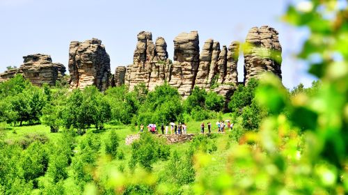 Hexigten Stones Scenic Area