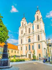 Église Sainte-Catherine de Vilnius