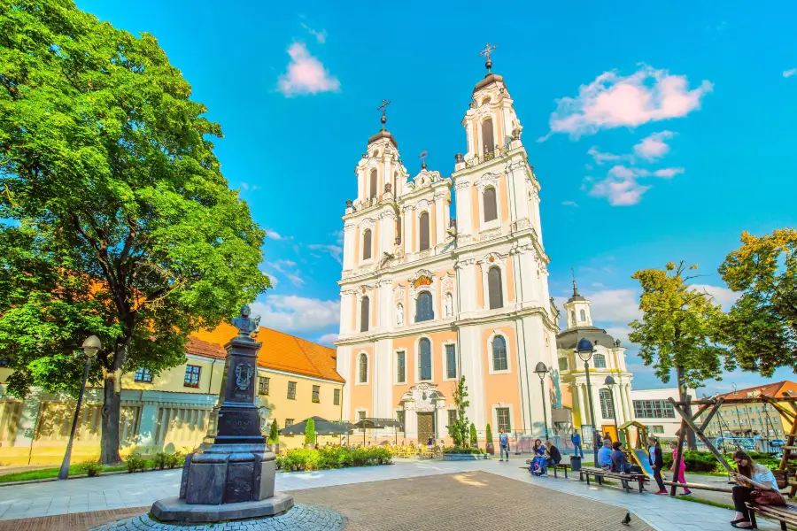 Église Sainte-Catherine de Vilnius