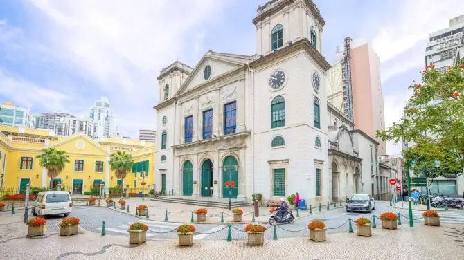 Cathedral of the Nativity of Our Lady, Macau