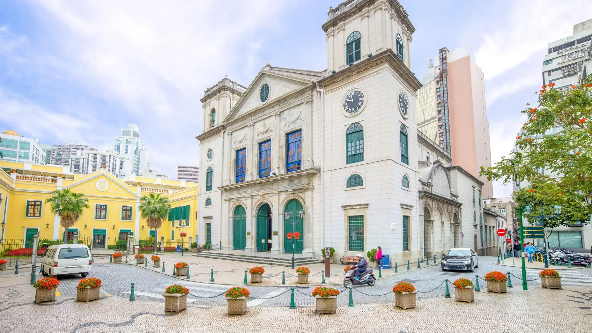 Hôtels à proximité de : Cathédrale de la Sé de Macao